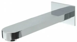 NOKEN Настенный хромированный излив для ванны Hotels