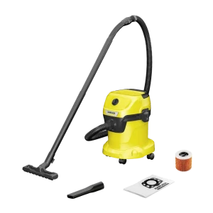 Пылесос строительный Karcher WD 3, 1000 Вт, 15 л