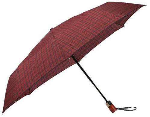 CK3-30023 Зонт CK3*023 3-Section Auto Short Foldable Samsonite Wood Classic S 