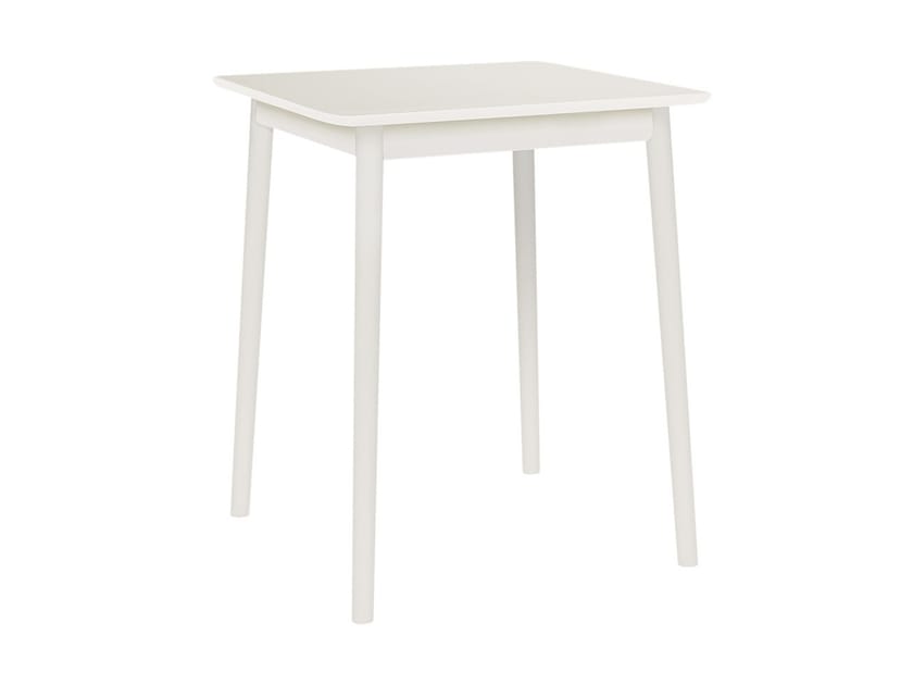 Высокий квадратный стол из березы Hans K Зигзаг ARCH-00151903