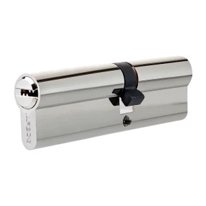 Цилиндр Apecs SM-90(35/55)-NI, 35х55 мм, ключ/ключ, цвет никель