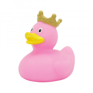 1926 Уточка резиновая в короне розовая Веселые Ути-Пути