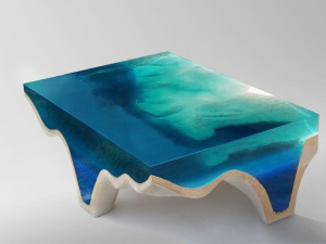 Прямоугольный журнальный столик