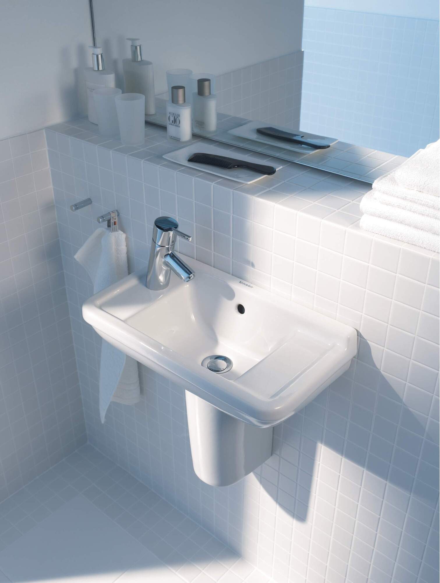 0751500000 Подвесная раковина настенная овальная Duravit Starck 3 - Вид №1