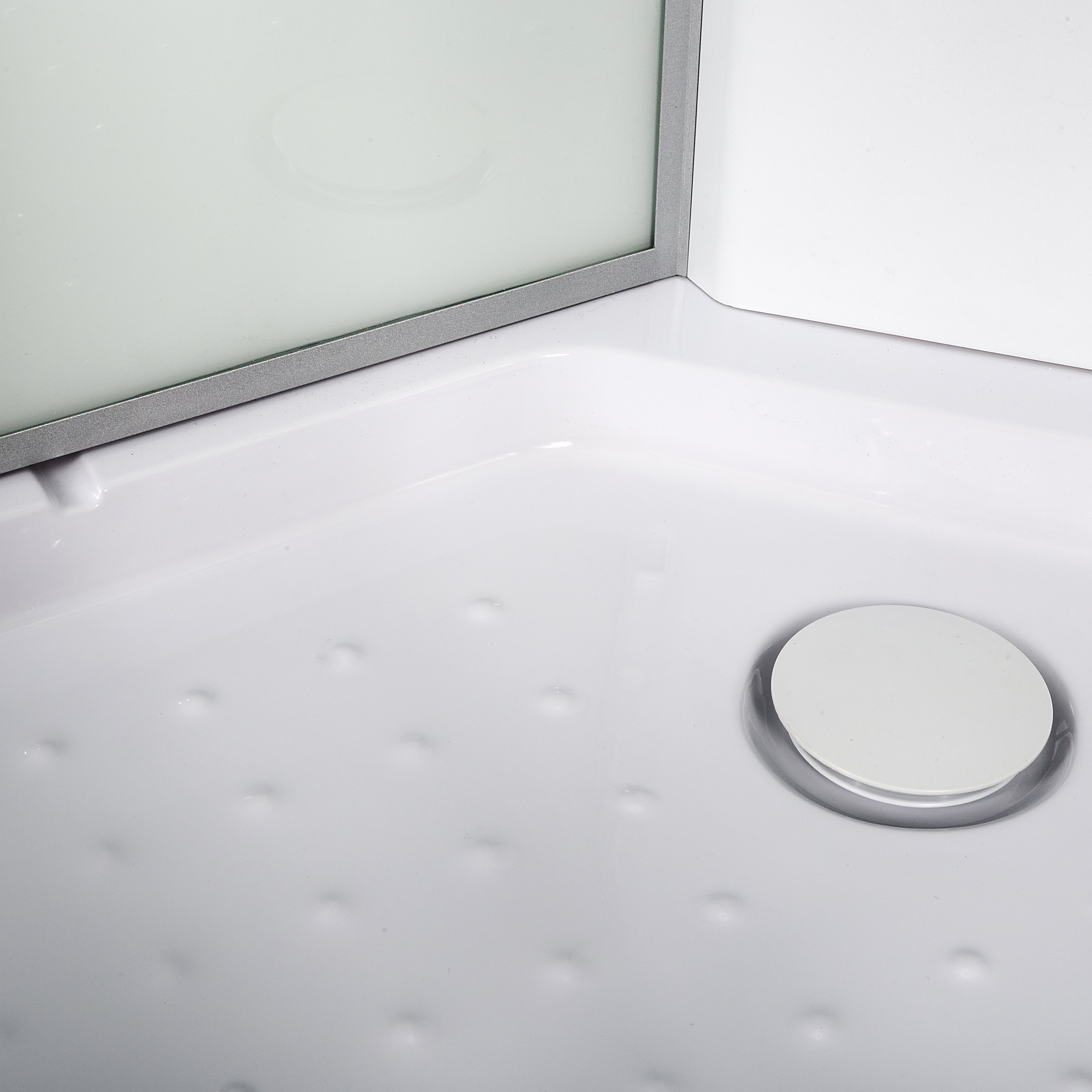 ЕМ2712 L N LED с гм. Душевая кабина DETO Серия ЕМ L 909 с гидромассажем - Вид №17