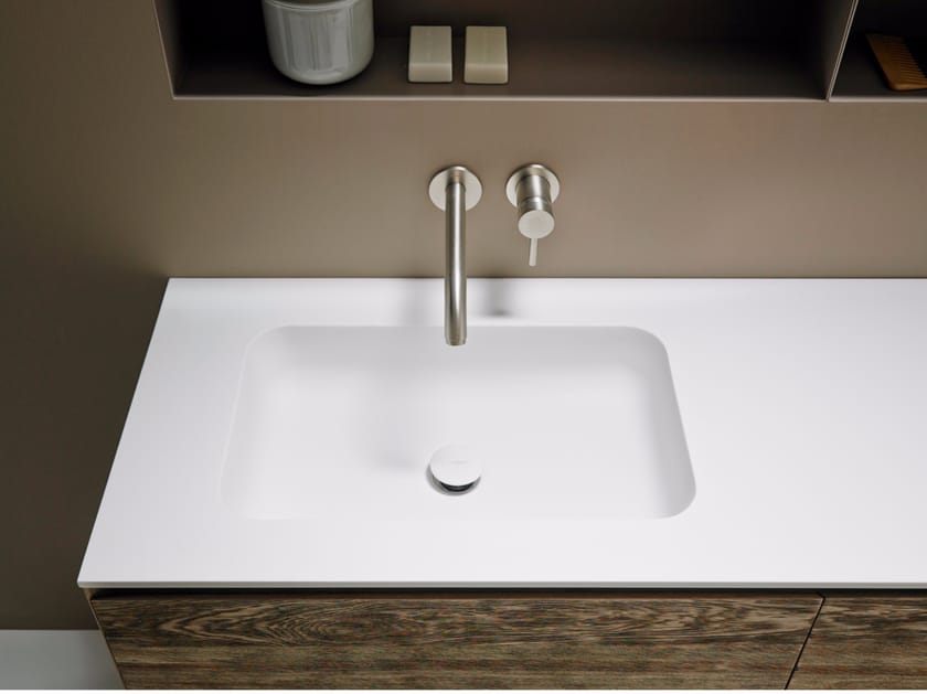Столешница со встроенной раковиной Inbani QUADRO55 ARCH-00037175