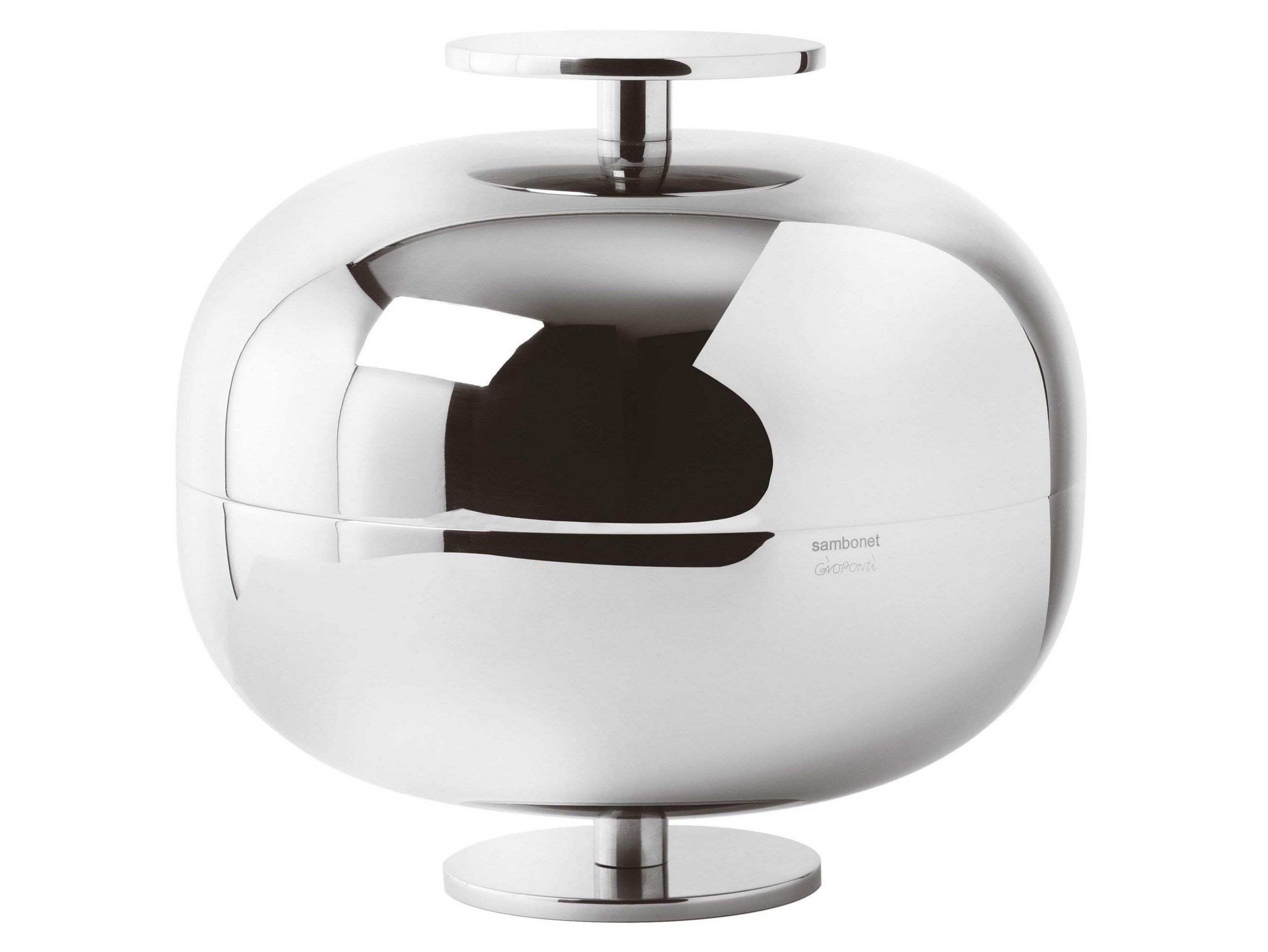 Центральная часть из нержавеющей стали Sambonet Gio Ponti ARCH-00086495 - Вид №14