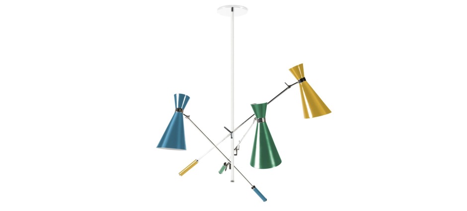 004438 Люстра Delightfull Stanley - Вид №2