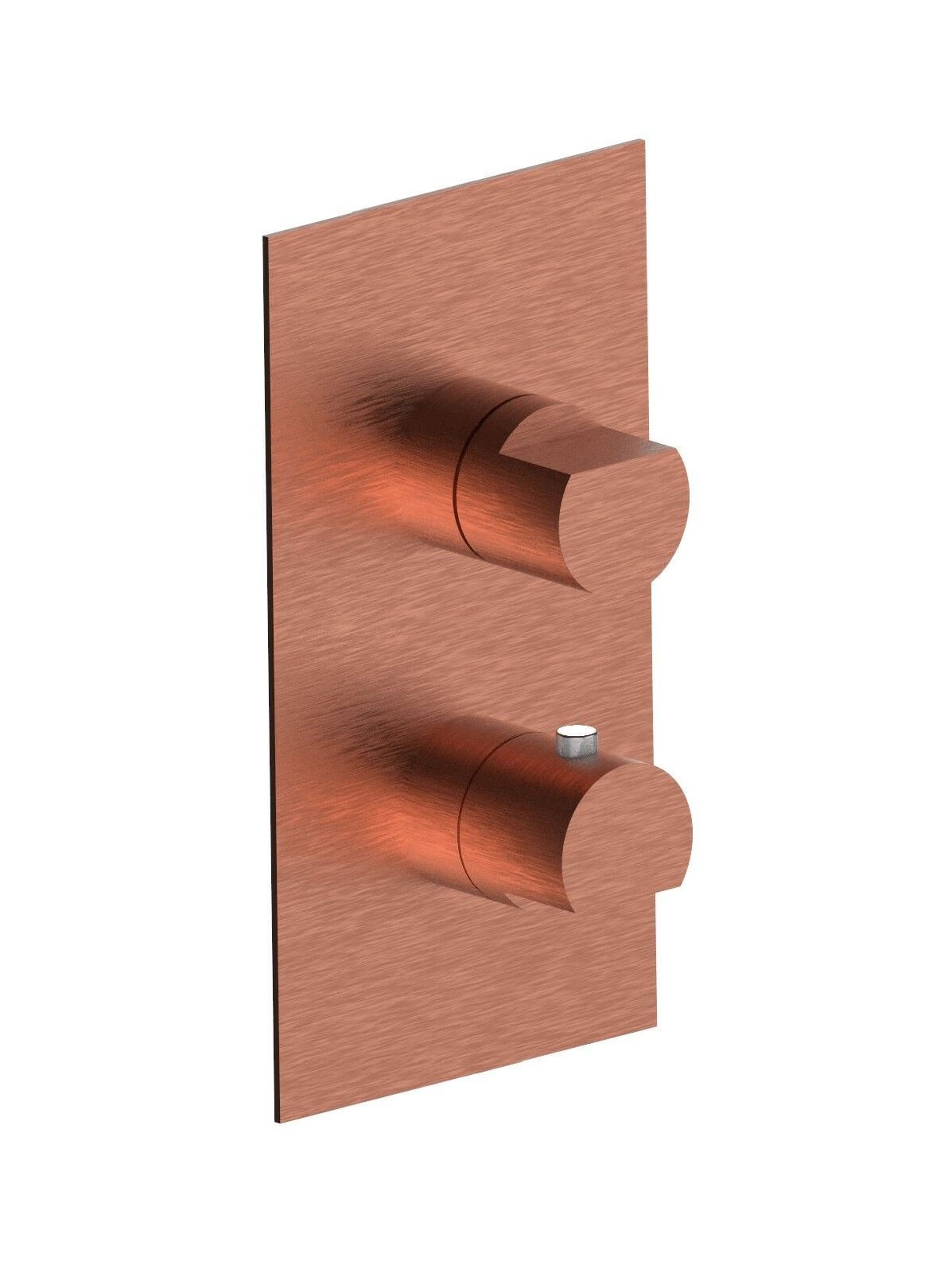 Термостатический смеситель для душа из нержавеющей стали с переключателем Rubinetterie Frattini Borgia ARCH-00023639 - Вид №1