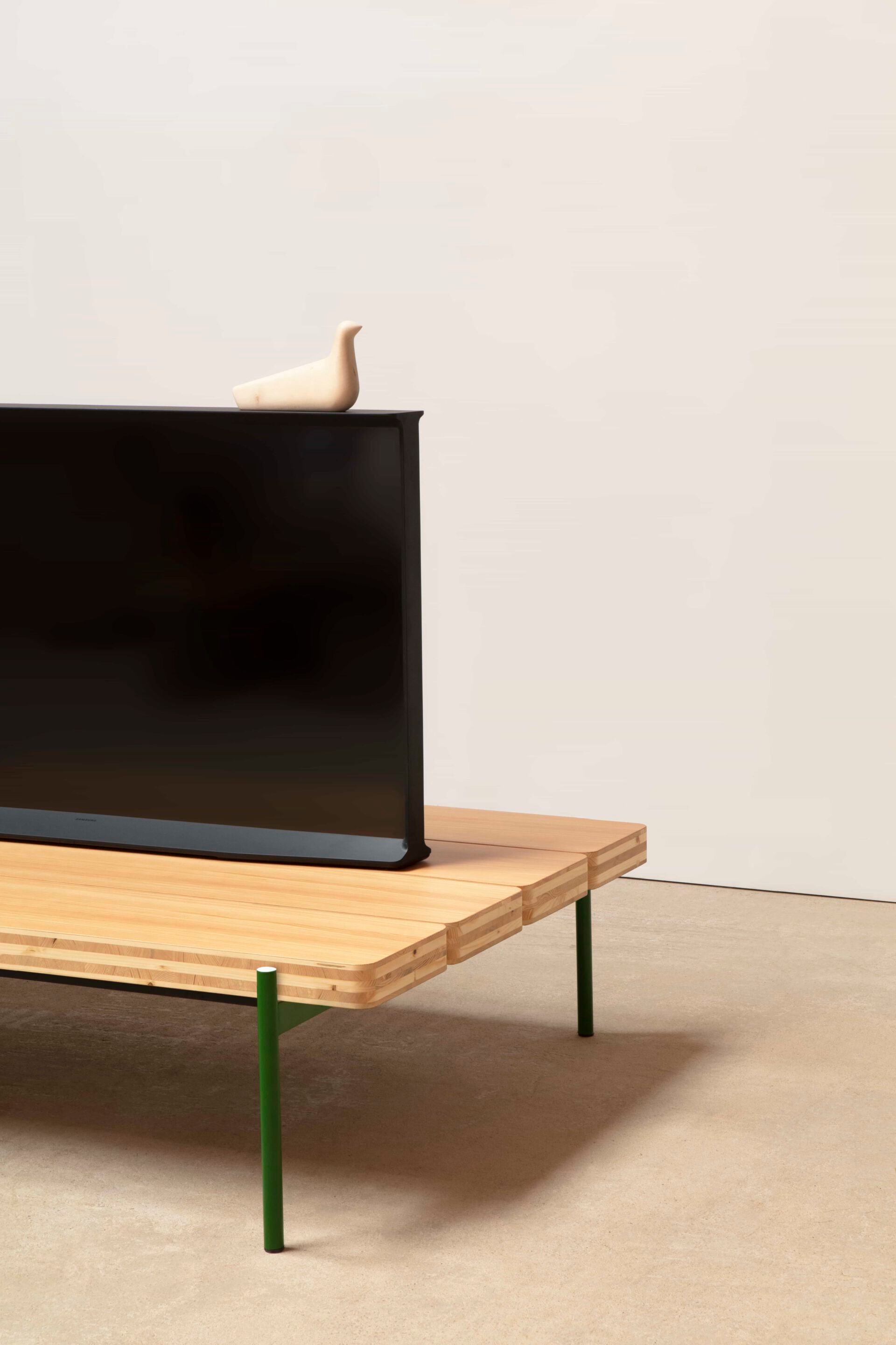 Модульная скамья из фанеры Established&Sons остров ARCH-00140300 - Вид №7