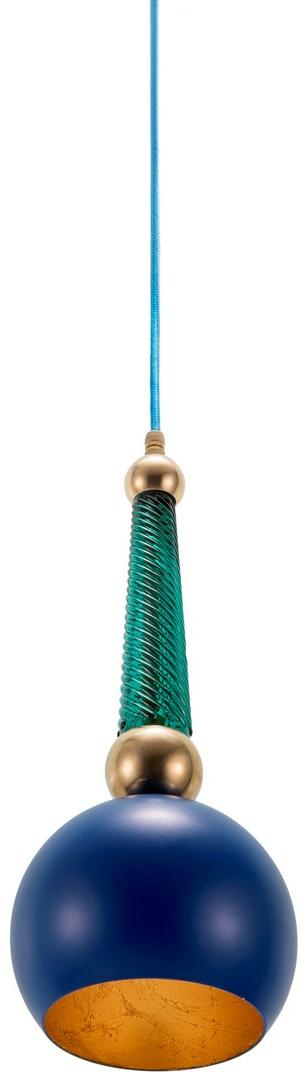 Il Bronzetto Подвесной светильник из латуни Blossom Ant_01 - Вид №3