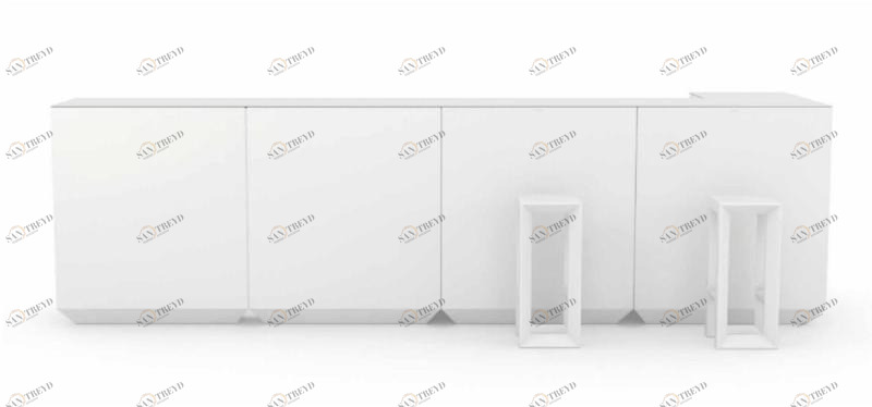 VONDOM Барная стойка с подсветкой Vela sun-id-1432478