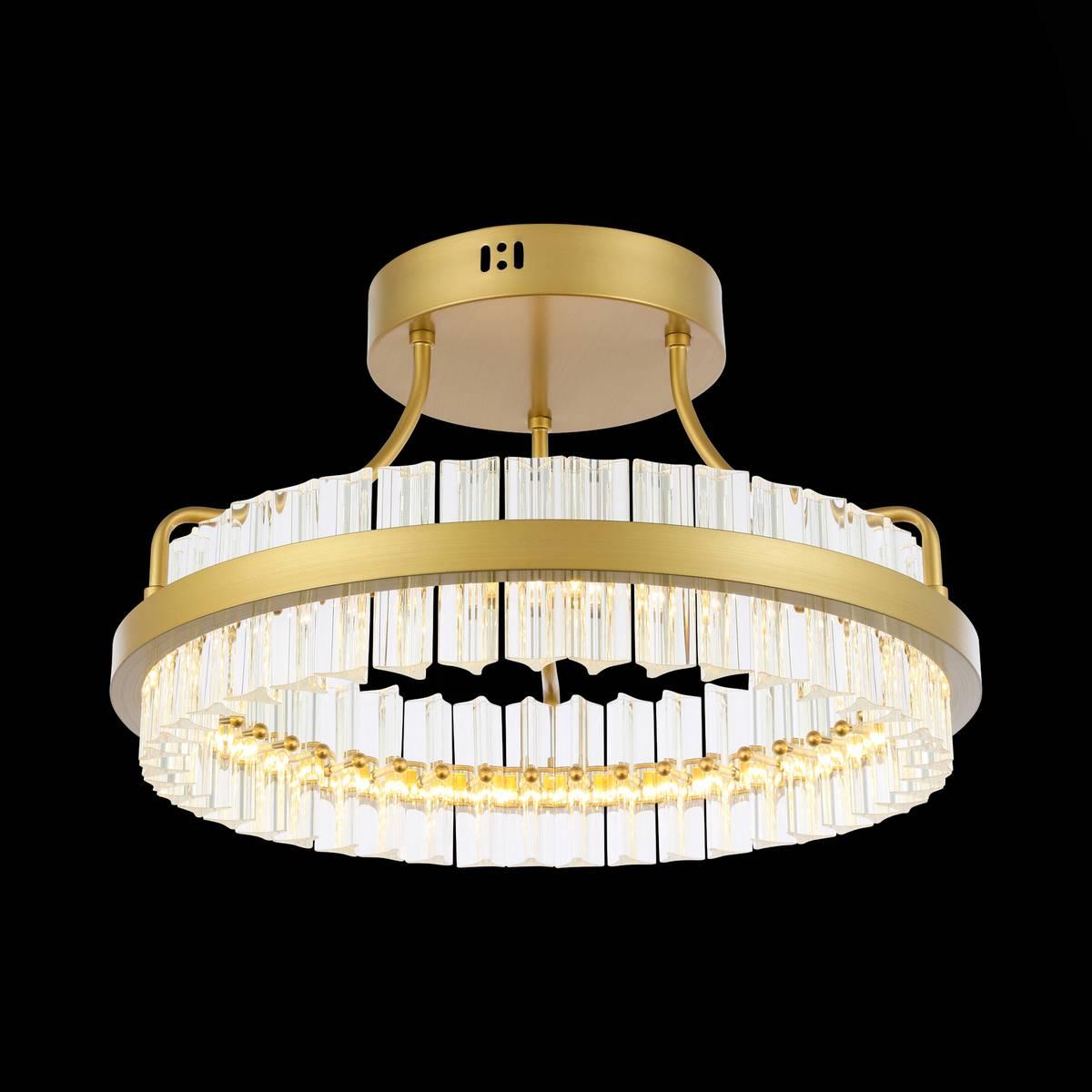 Потолочный светильник золотистый ST Luce Cherio SL383.202.01 ST LUCE ДИЗАЙНЕРСКИЕ, CHERIO 00-3890684 Золото  - Вид №3