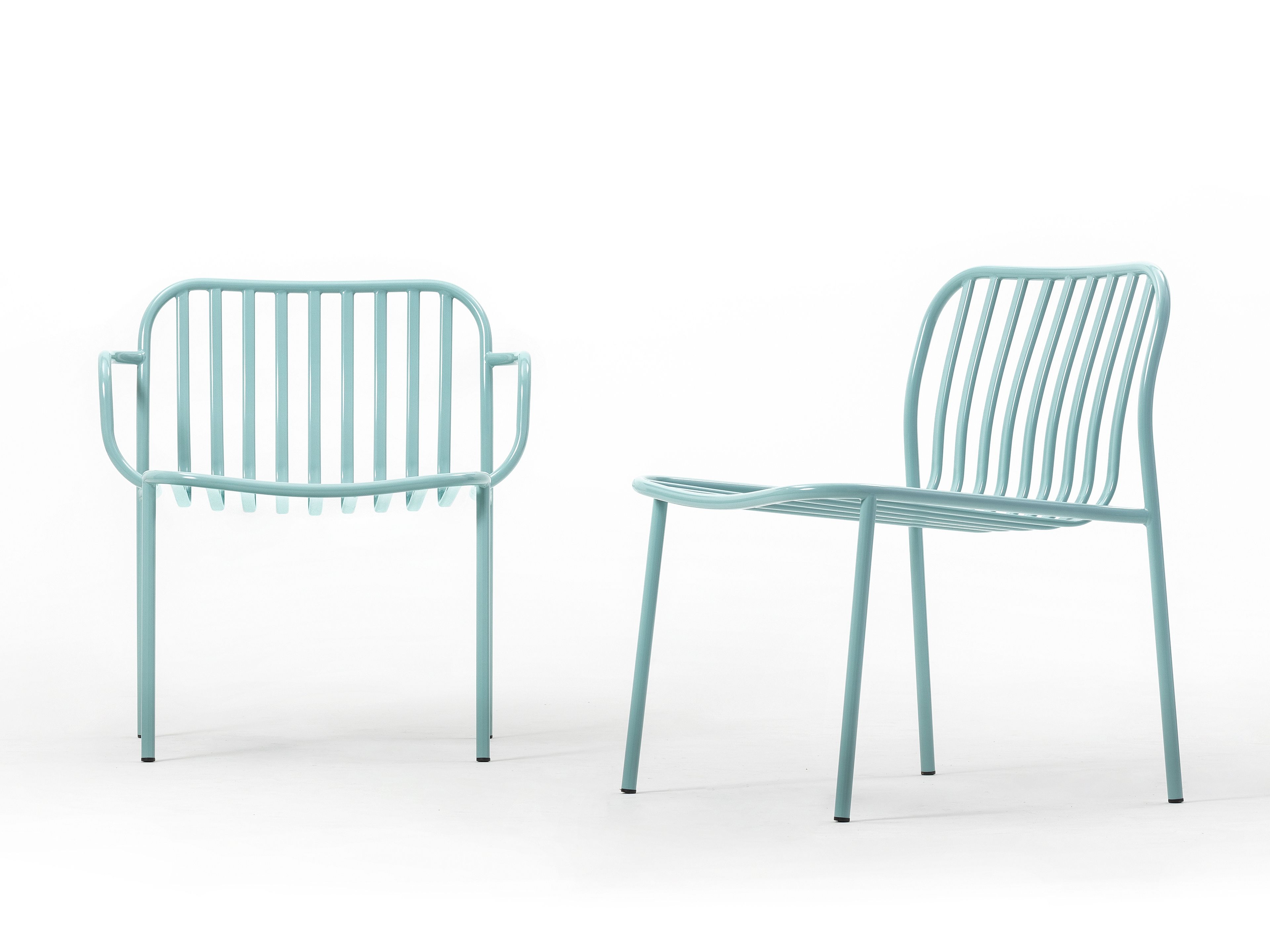 Металлический садовый стул TrabA' Metis ARCH-00045809 - Вид №1