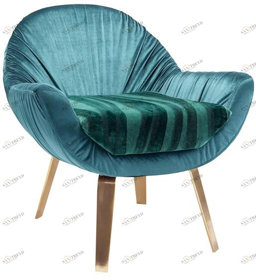 Jetclass Кресло из ткани с подлокотниками Draper Jdp303 