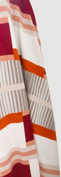 Casalis Плед многоцветный из лана мериноса Velden sun-id-1406191 - Вид №5