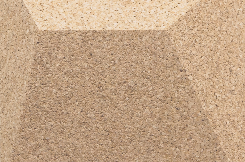313 312 011 Пробковая 3D-плитка для стен Douro Pearl GRANORTE 3DForms - Вид №2