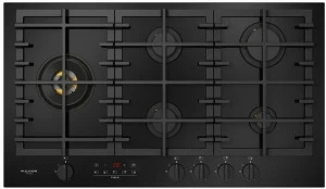 Fulgor Milano Газовая стеклокерамическая плита Cluster concept