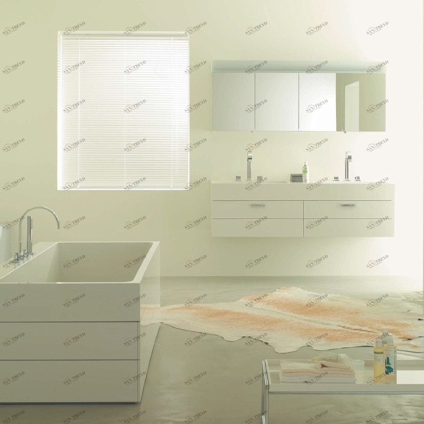 Композиция № 2 Crono Collection комплект мебели для ванной комнаты Burgbad 41959