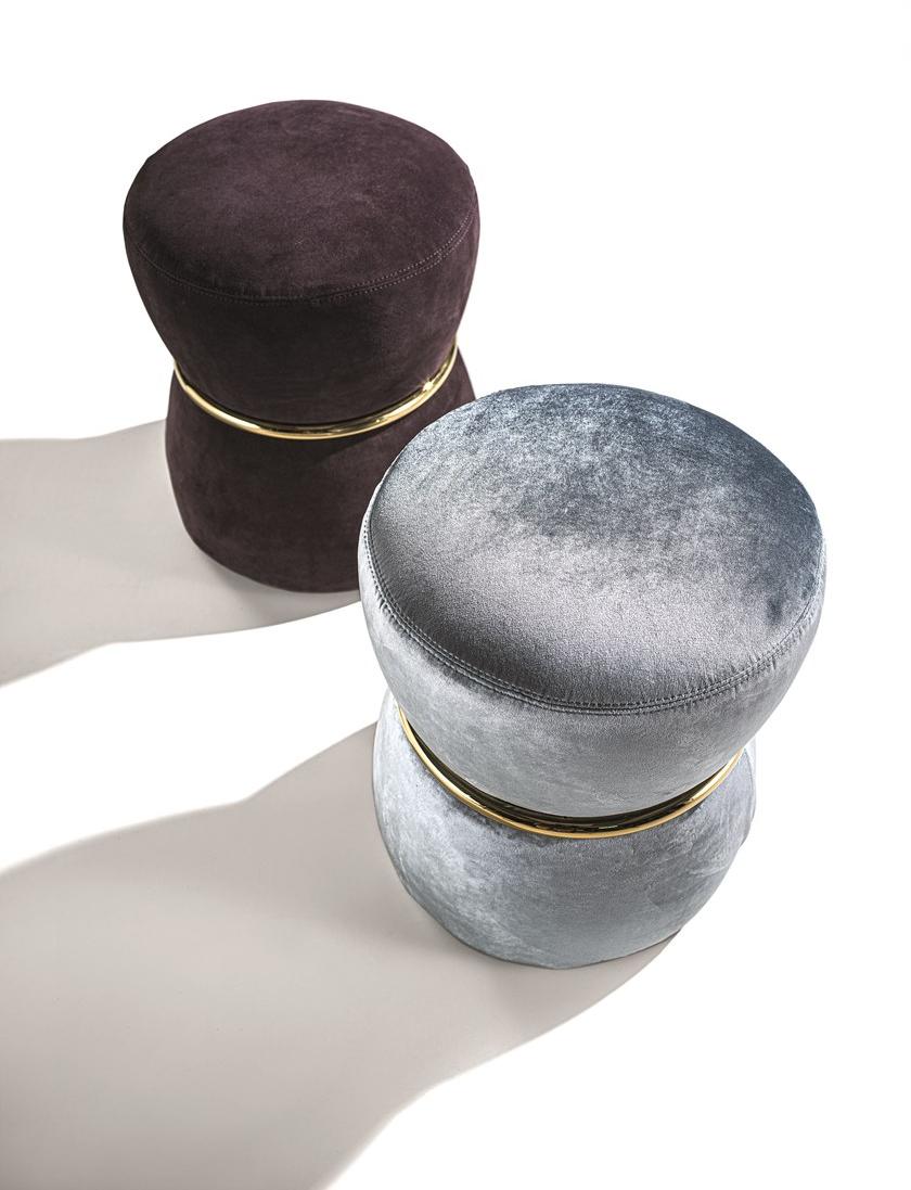 Longhi Пуф из мягкой ткани Loveluxe 2020 – sartoria collection sun-id-1371124 - Вид №2