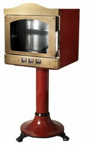 Officine Gullo Профессиональная металлическая отдельно стоящая конвекционная печь