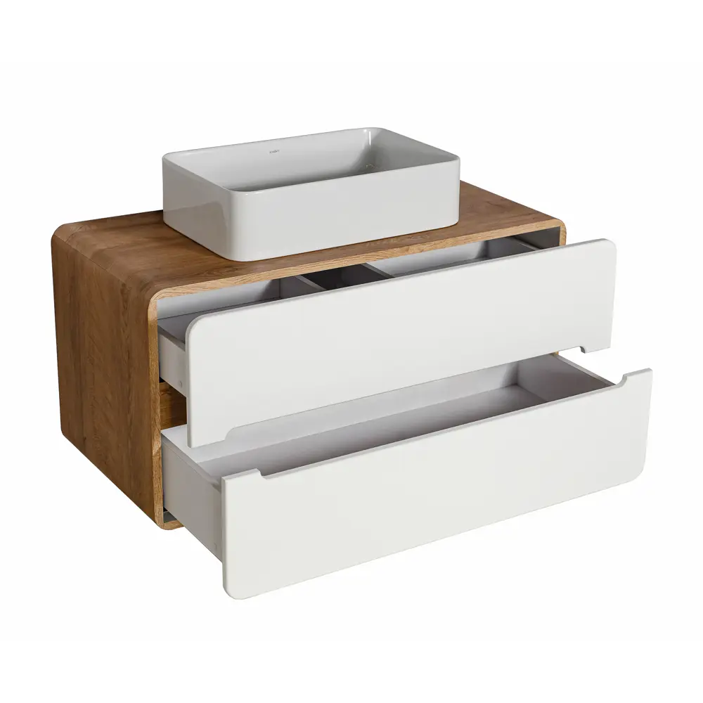 Santreyd Окинава — подвесная тумба для раковины 100 см 85282097 Ванная комната STLM-0981168 - Вид №4