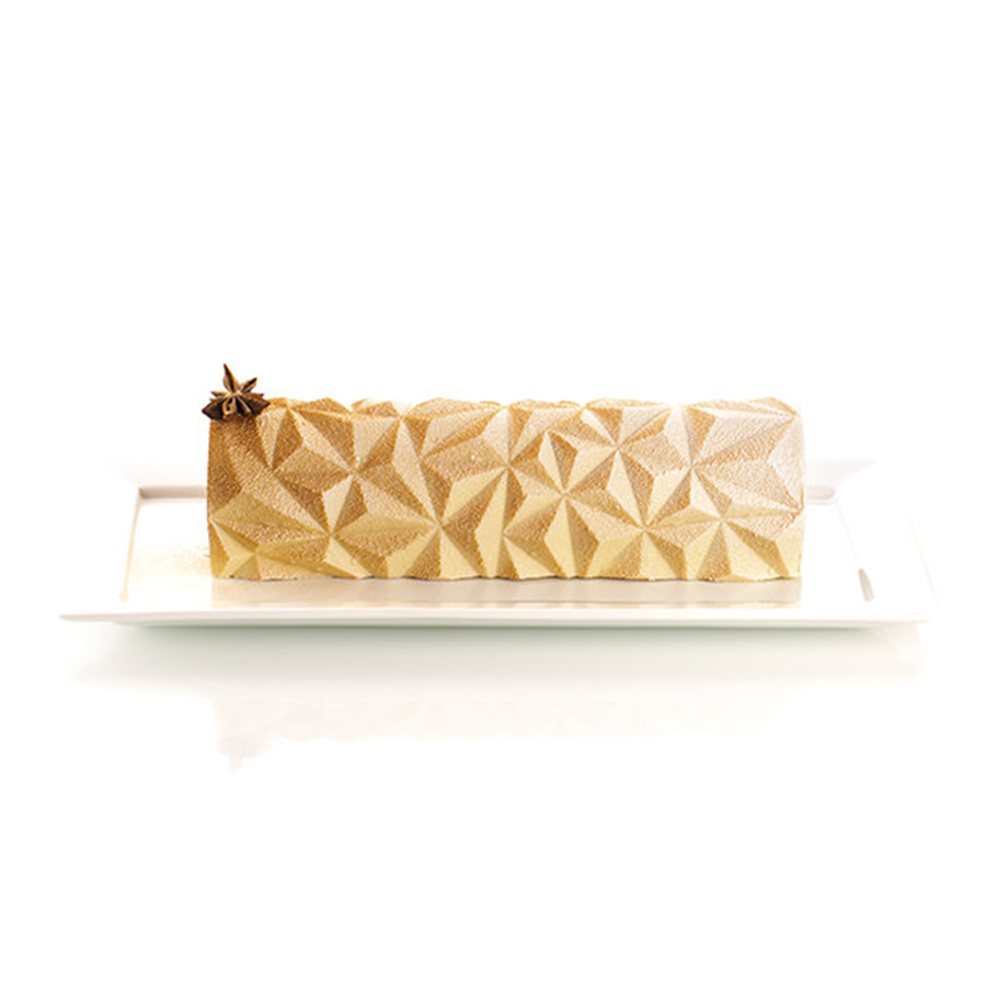 25.074.63.0065 Набор для приготовления пирожных diamond buche Silikomart  - Вид №1