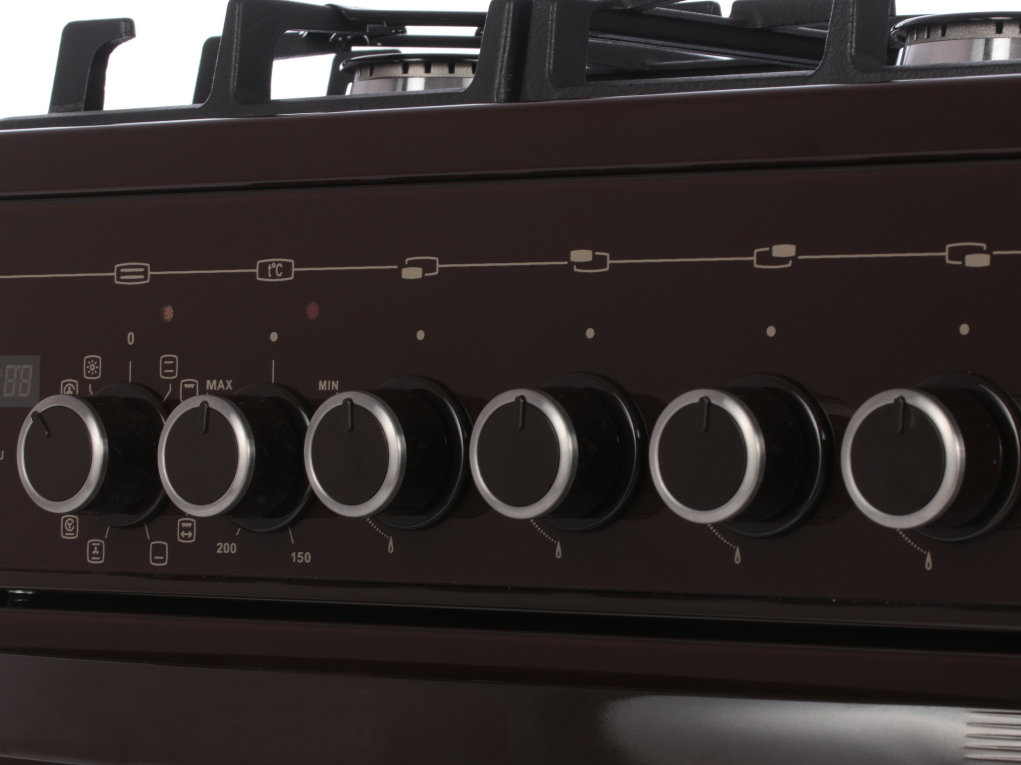 1089371 Комбинированная плита Gefest 5502-03 0045 коричневый STDN-0072737 - Вид №5