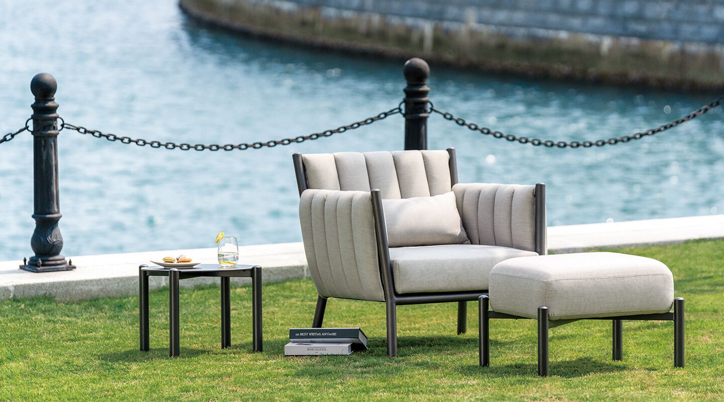 Низкий садовый столик VINEKO Morris ARCH-00050931 - Вид №1