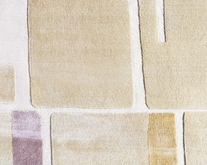 Tapis Rouge Прямоугольный коврик ручной работы Ambiance sun-id-1390964 - Вид №3