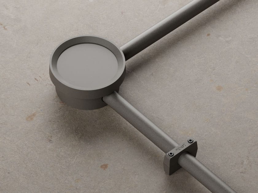 Окрашенная алюминиевая распределительная коробка Genuit Graphite ARCH-00029746