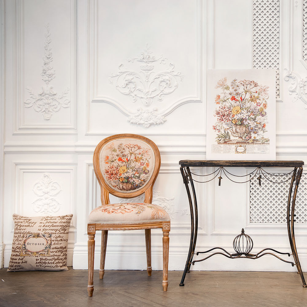 121110 Стул «12 месяцев цветения», версия Октябрь Object Desire  - Вид №4