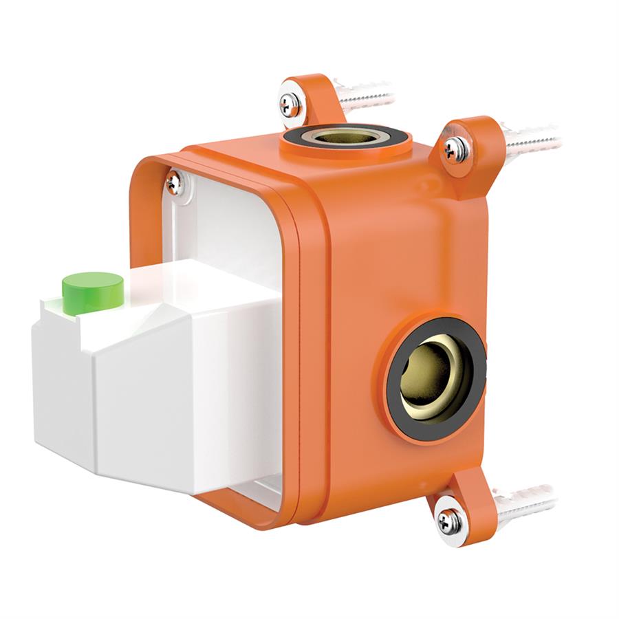 BB75037111 Bienbanyo Water Flowbox Round Скрытый смеситель для душа 1F - Скрытая часть 