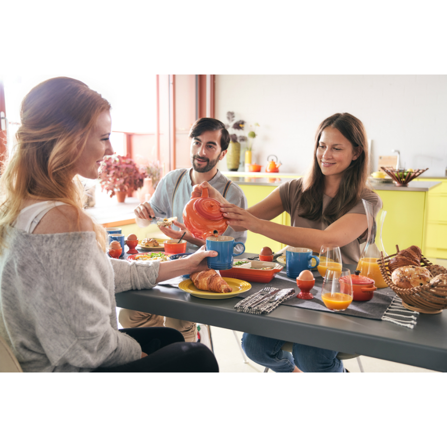 91033052090099 Подставка для яйца Керамическая Le Creuset Бельгия  - Вид №3