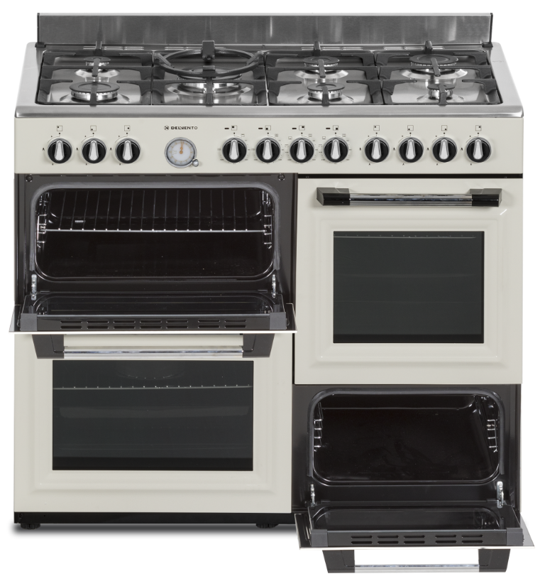 9057835 Комбинированная плита Delvento V10XR53001 бежевый STDN-0101275 - Вид №2