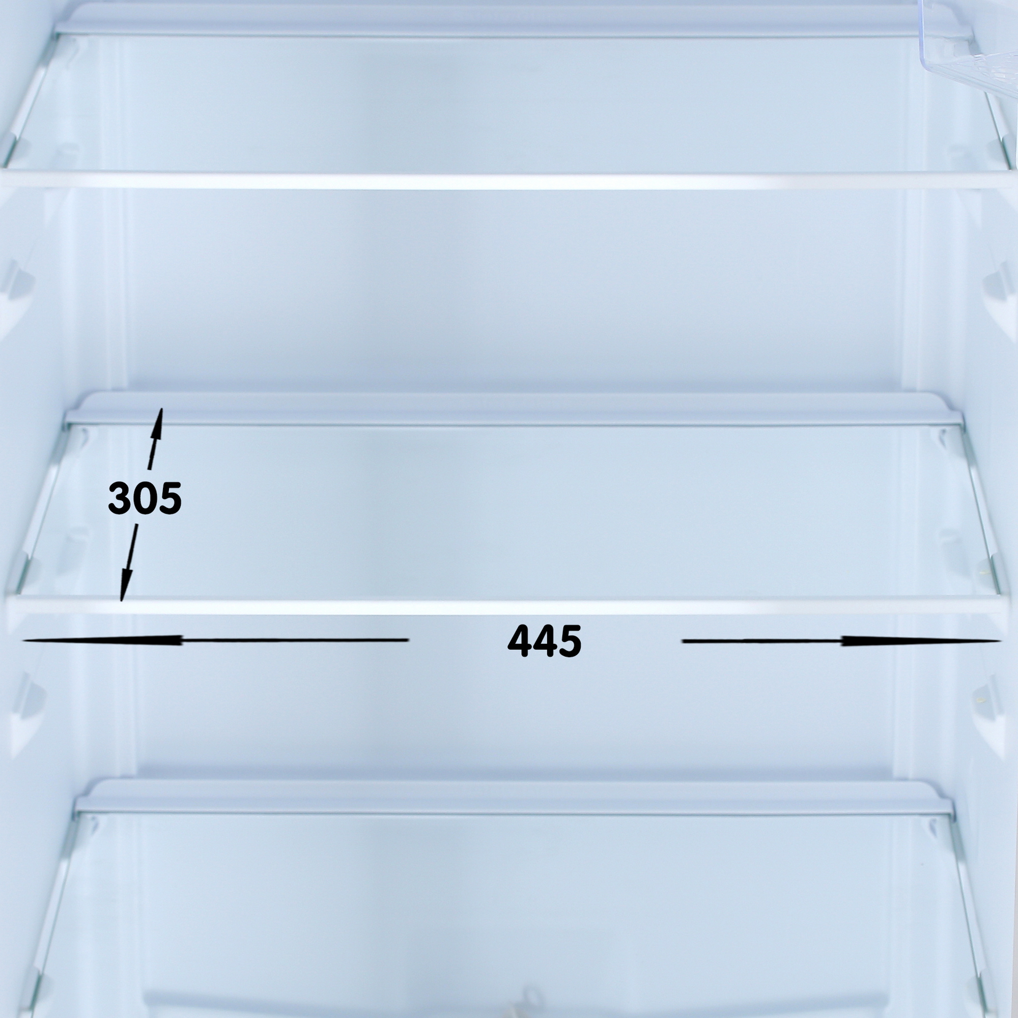 5449127 Холодильник с морозильником   Beko B1RCSK312G серый STDN-0094164 - Вид №8