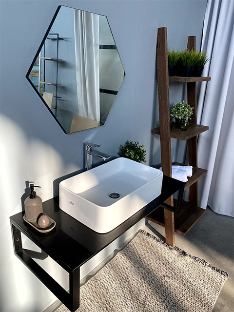 Столешницы для кухни - Фиори неро / 12 мм LIGRON LIST245 2377 - Вид №6