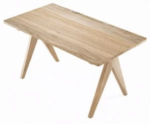 KARPENTER Прямоугольный стол из дуба Tribute