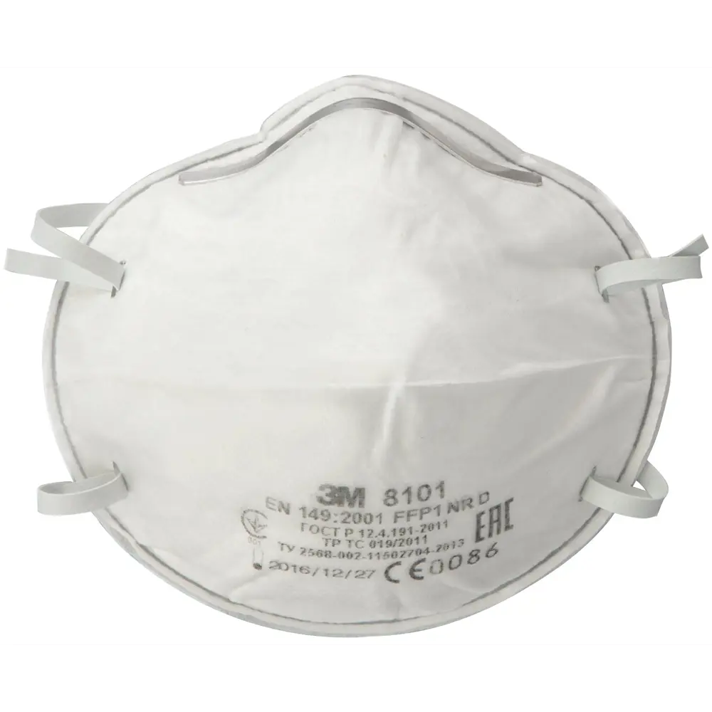 Респиратор одноразовый 3М 8101, 1 шт 3M STLM-2150032