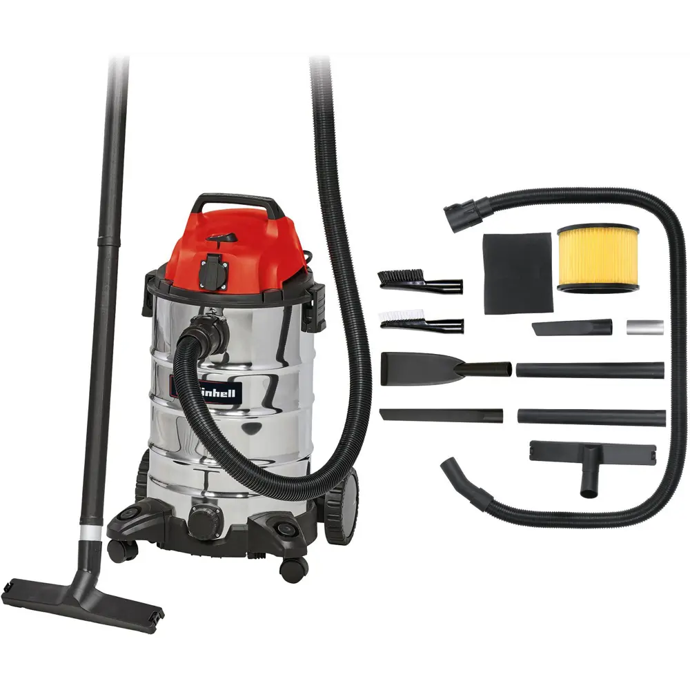 Пылесос строительный Einhell TC-VC 1930 SA Kit, 1500 Вт, 30 л STLM-2048885 - Вид №5