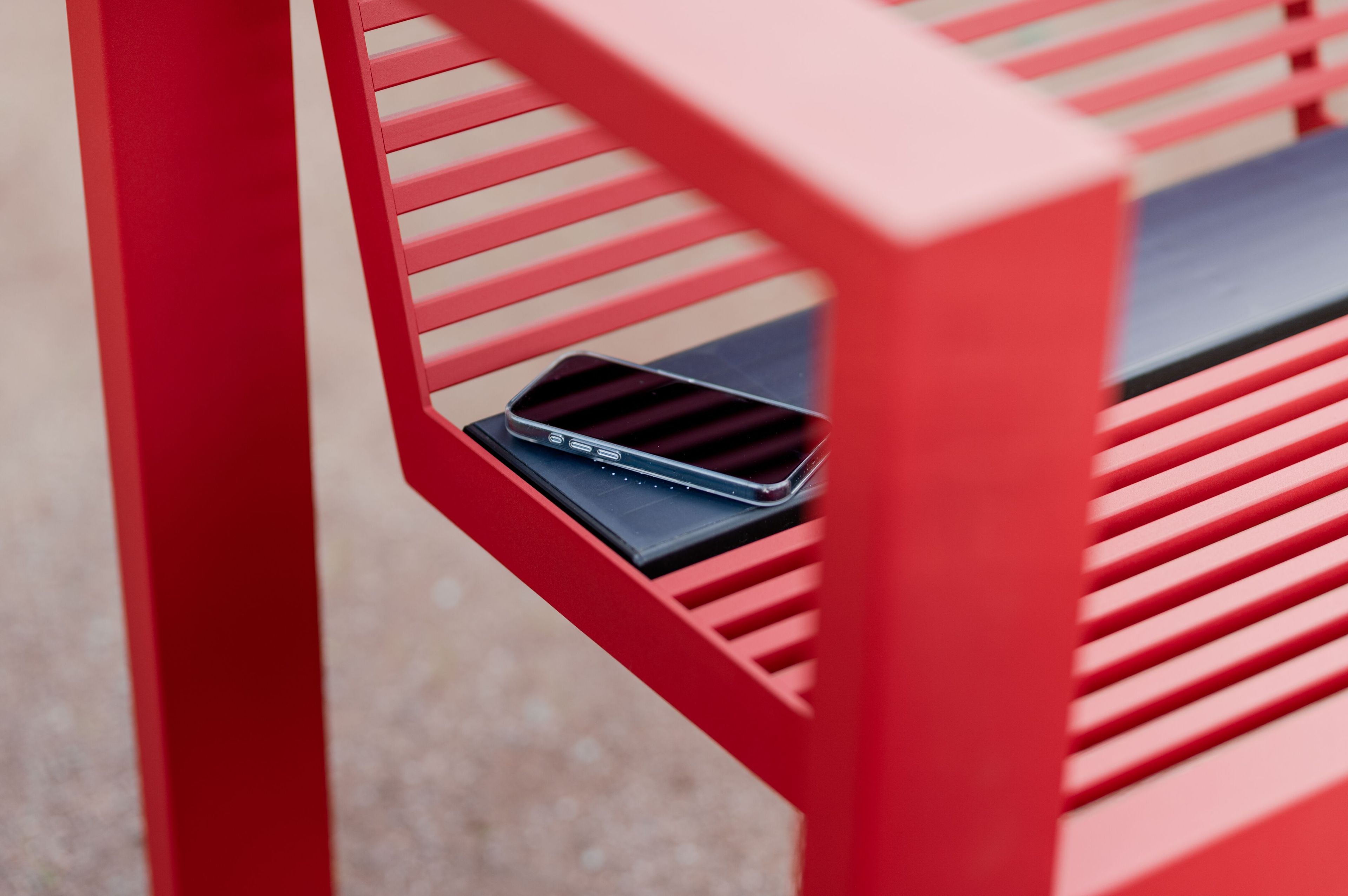 Скамья из нержавеющей стали со встроенным освещением BENKERT BANKE Sicorum ARCH-00037785 - Вид №2