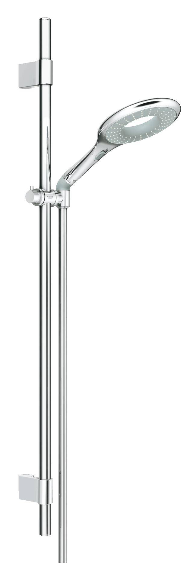 Душевой гарнитур GROHE Rainshower Icon (ручной душ, штанга 900 мм, шланг 1750 мм), хром (27277001)