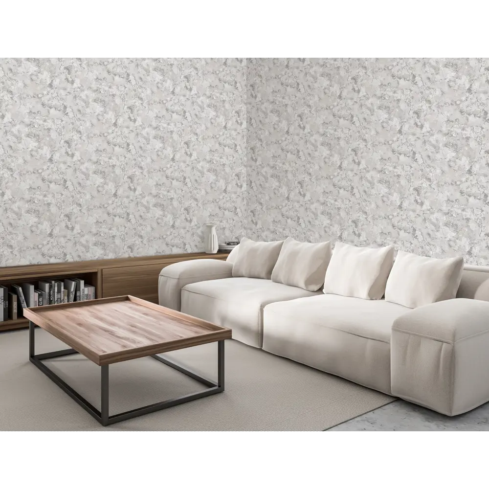 Обои флизелиновые Ateliero Ruskeala серые 1.06 м AT38396-06 STLM-2052094 - Вид №5