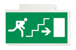 DST-729 Lisu ceiling-mounted Daisalux Светильники аварийные Белый