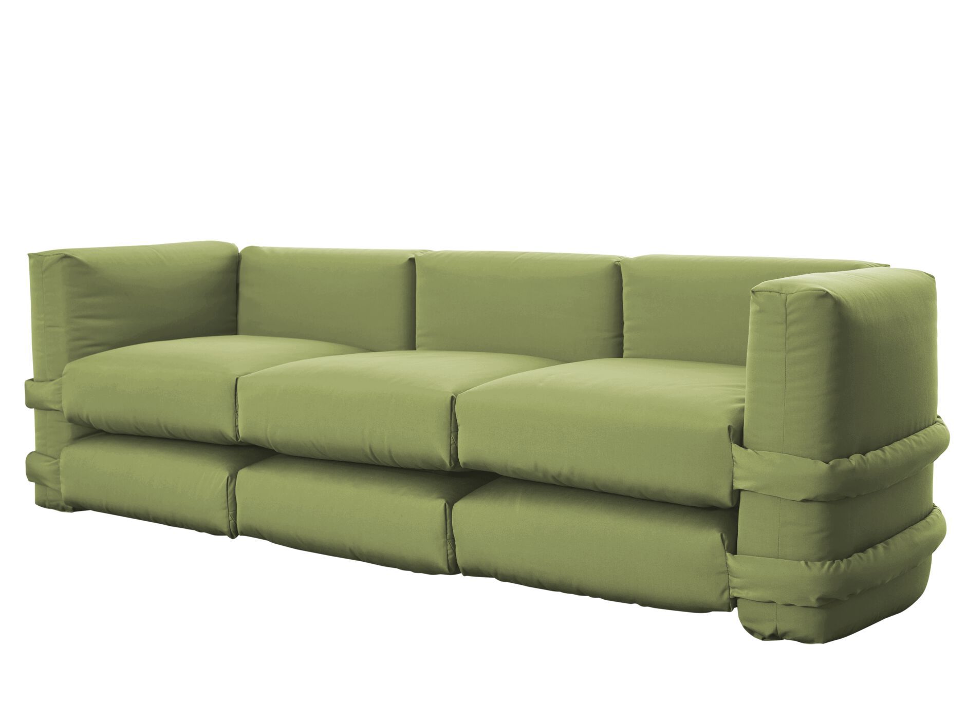 Модульный тканевый диван BD Barcelona PILLOW CANVAS ARCH-00079215 - Вид №11