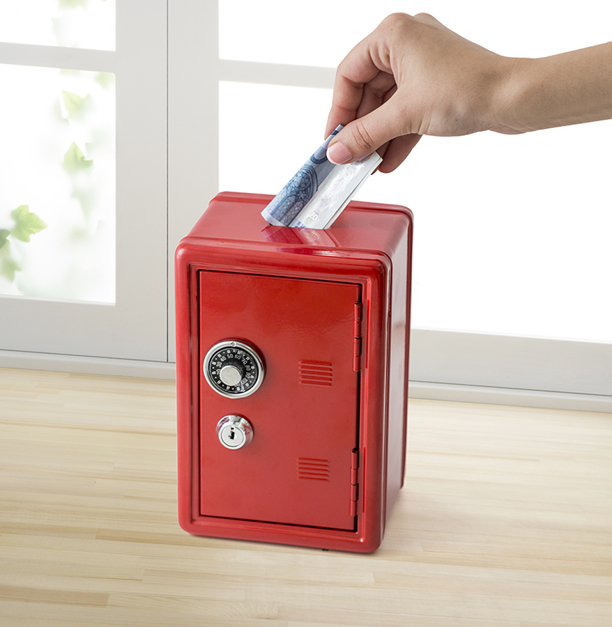 26692 Копилка металлическая money bank Balvi  - Вид №2