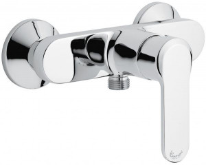 77002CR Emmevi Nefer, однорычажный смеситель для душа, без ручного душа, цвет хром