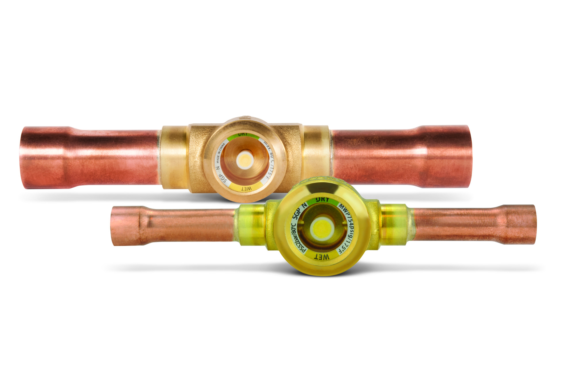 Danfoss SGP N — Смотровые стекла с индикатором влажности SGP 10 N Cтекло cмотровое 014L0162  - Вид №9