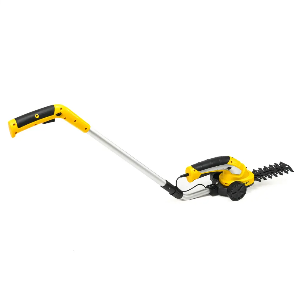 Аккумуляторный кусторез HUTER GET-8LS с телескопической ручкой 84410458 STLM-0049631 - Вид №17