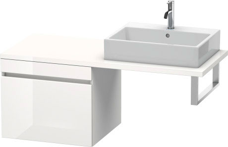 DS533302222 DuraStyle Шкафчик для консоли Белый глянцевый декор Duravit - Вид №2